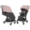 Прогулянкова коляска CARRELLO Atom S CRL-5526 blossom pink /1/